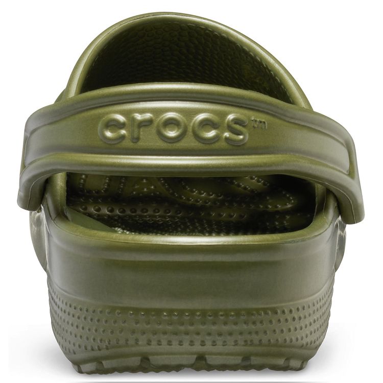 Classic Clog - Army Green