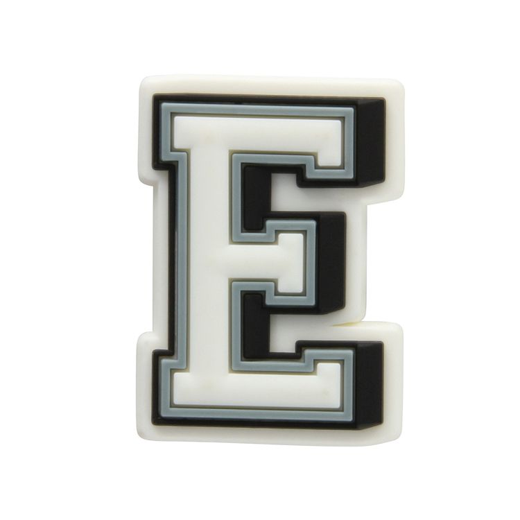 Jibbitz Letter E