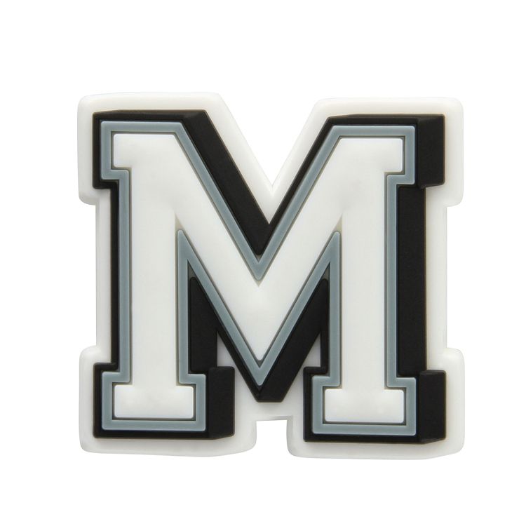 Jibbitz Letter M