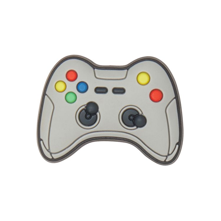 Grey Game Controller