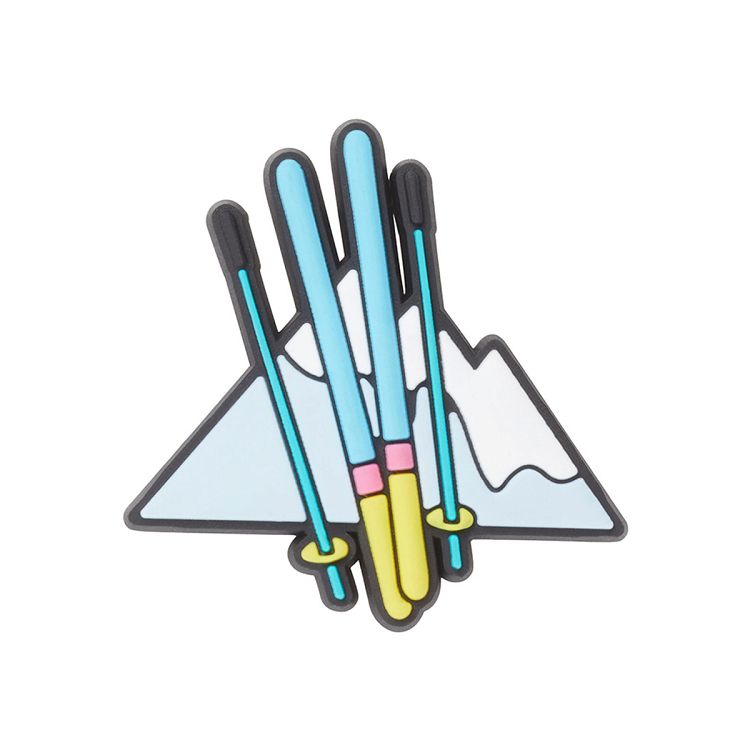Ski Mountain Scene