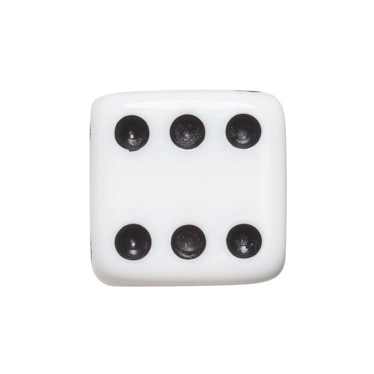 Black and White Dice