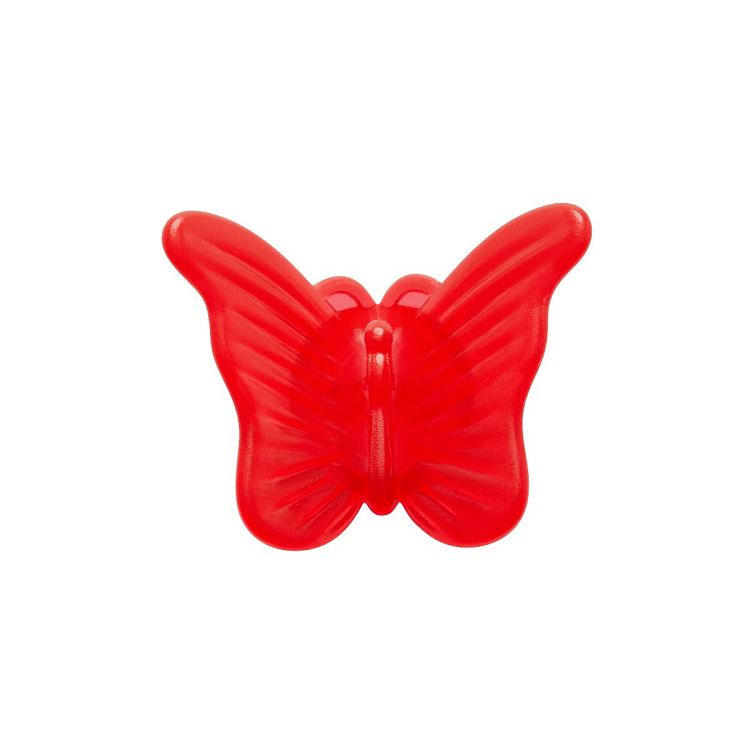 Red Butterfly Clip