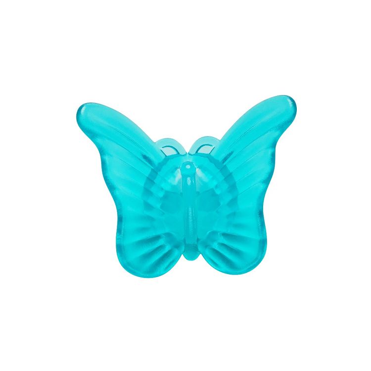 Blue Butterfly Clip