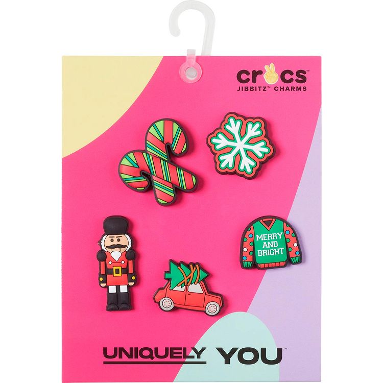 Red and Green Ornament Pack