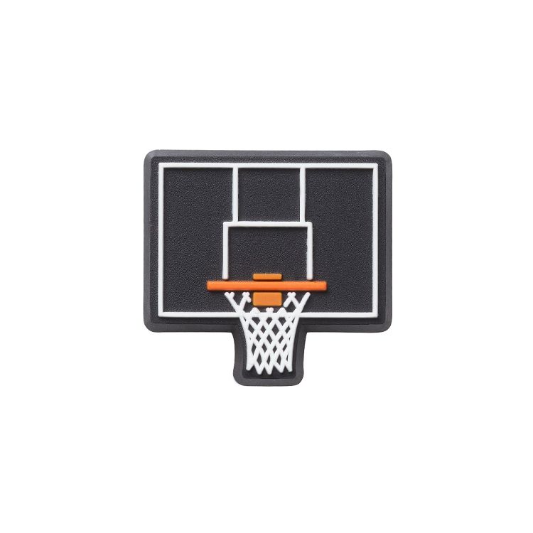 Black Basketball Backboard