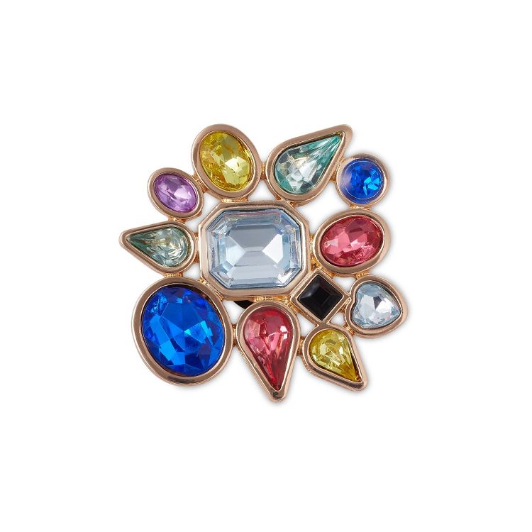 Multi Color Gem Cluster
