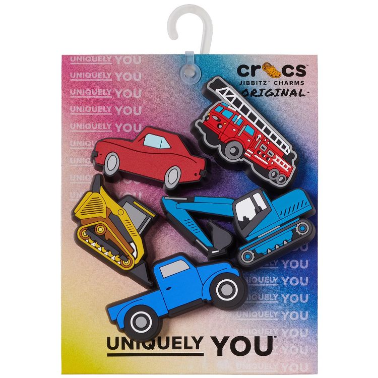 Lights Up Cars Trucks 5Pack