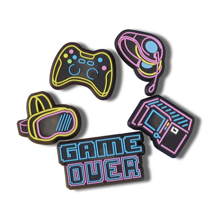 Lights Up Neon Gamer 5 Pack