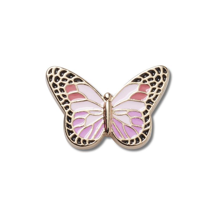 Pink Elev Clrful Butterfly