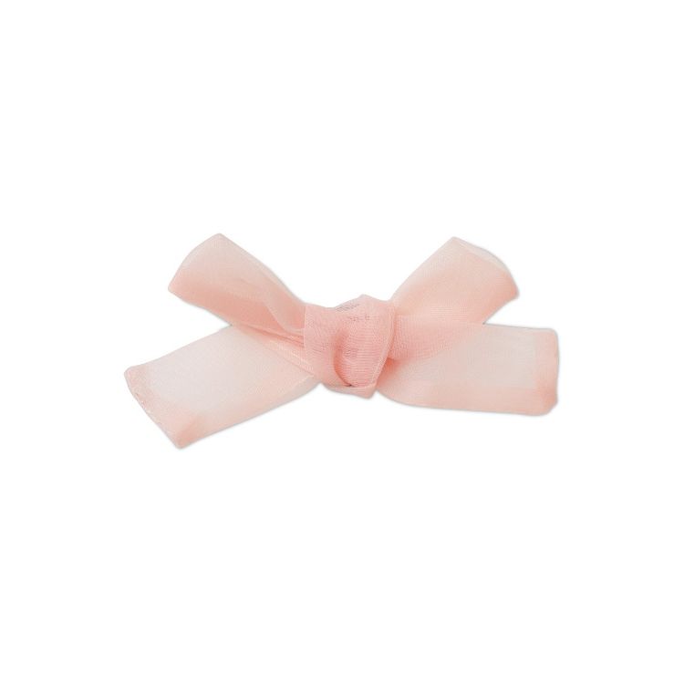 Pink Sheer Bow
