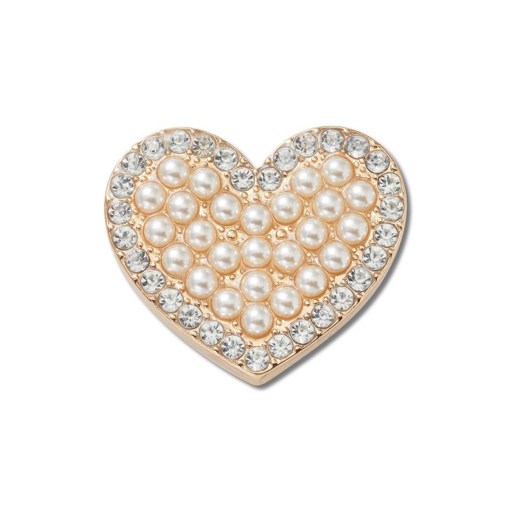 Pearl Cluster Heart
