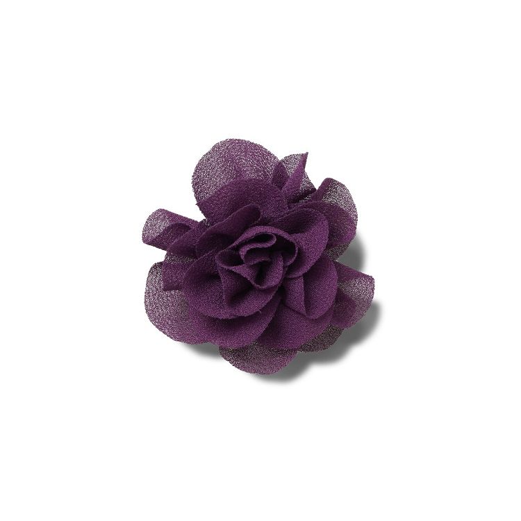 Deep Purple Floral