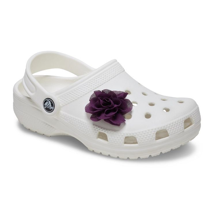 Deep Purple Floral