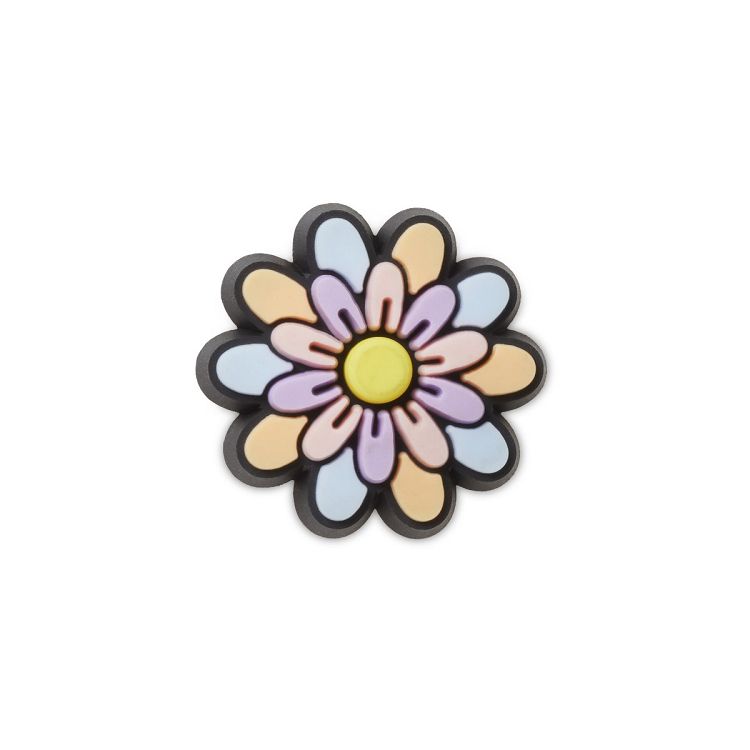 Multi Colored Layered Flower