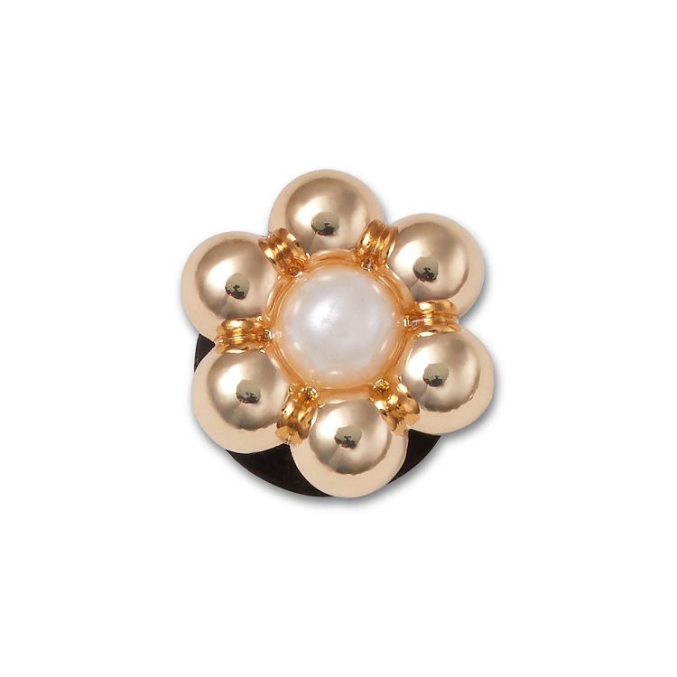 Gold and Pearl Tiny Flower