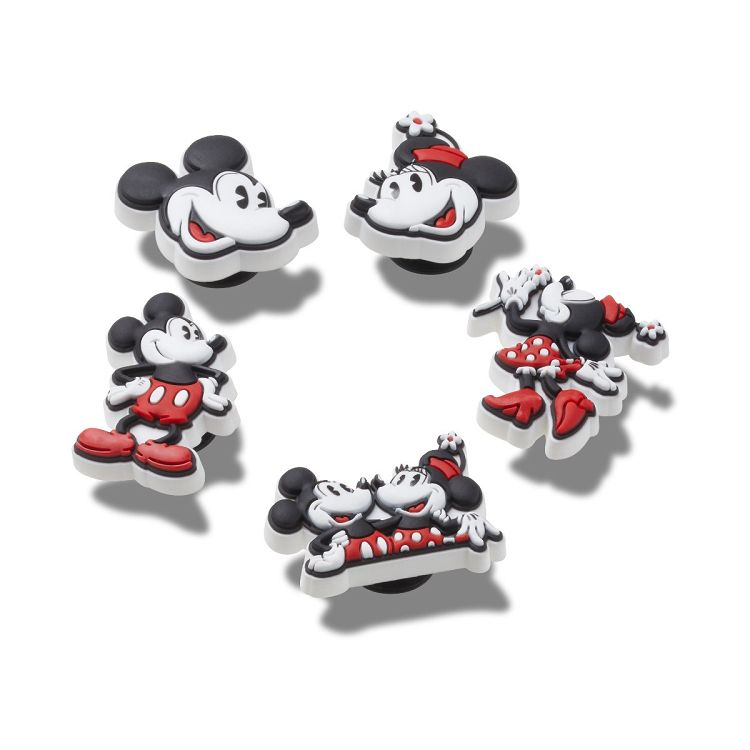 Mickey and Minnie PVC 5Pck
