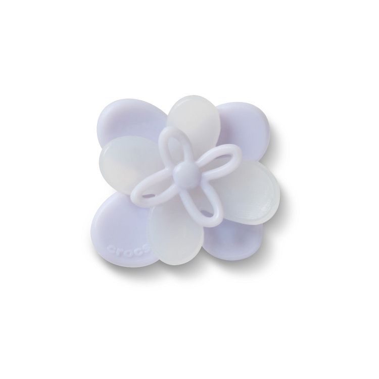 Blooming Light Blue Flower