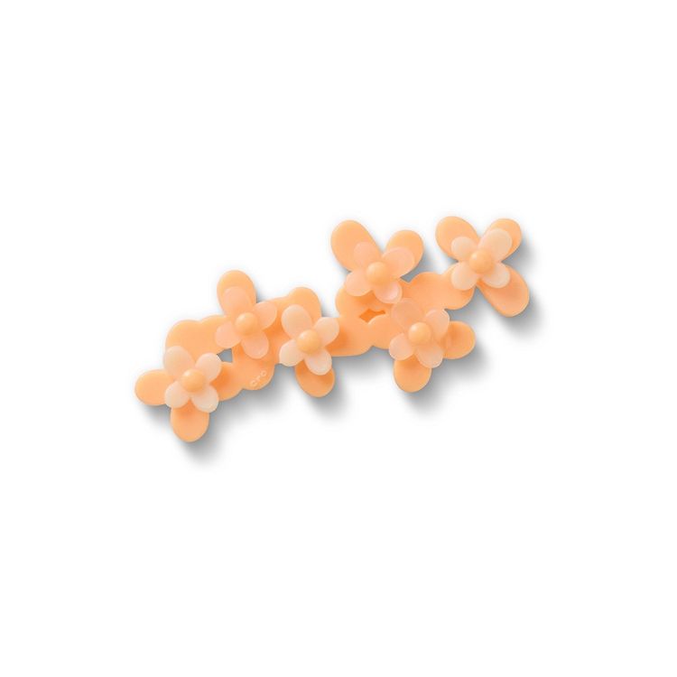 Blooming Orange Florals