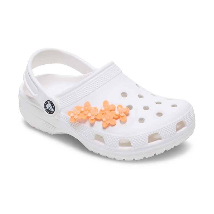 Blooming Orange Florals