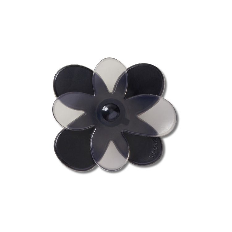Blooming Black Flower 2