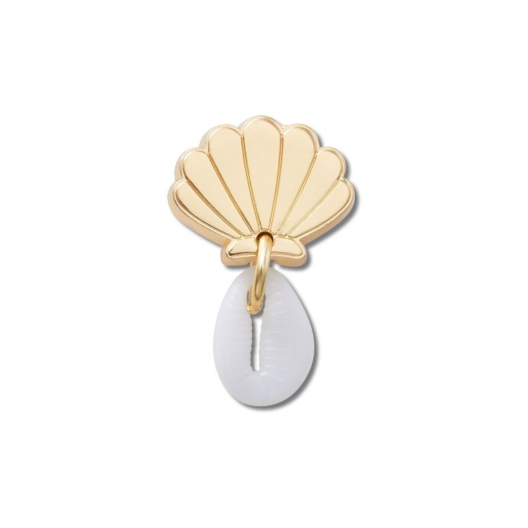 Gold Seashell Puka Shell