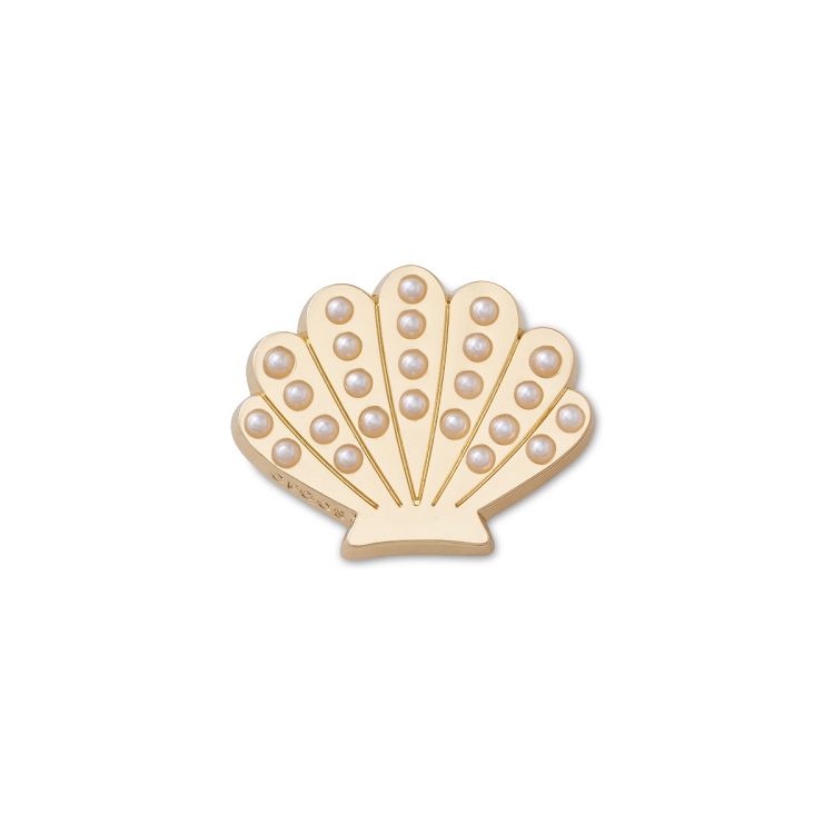 Gold and Pearl Seashell