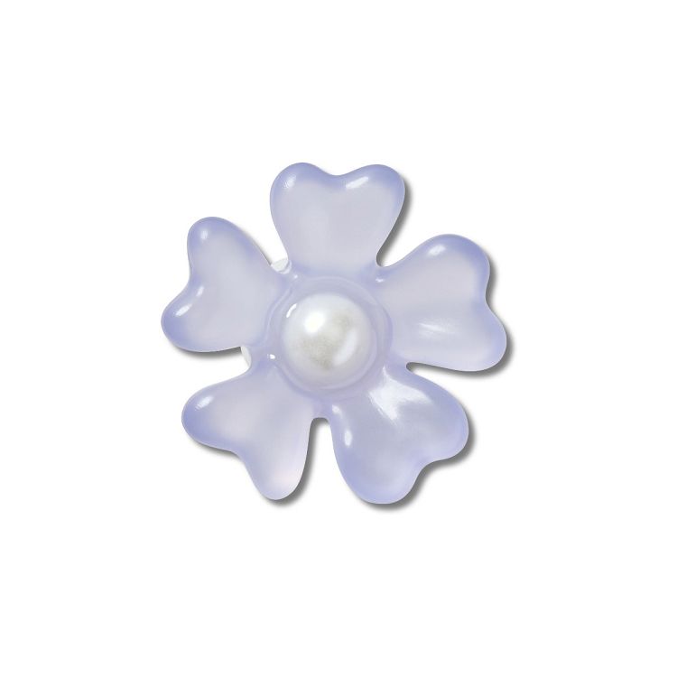 Lavender Matte Pearl Flower