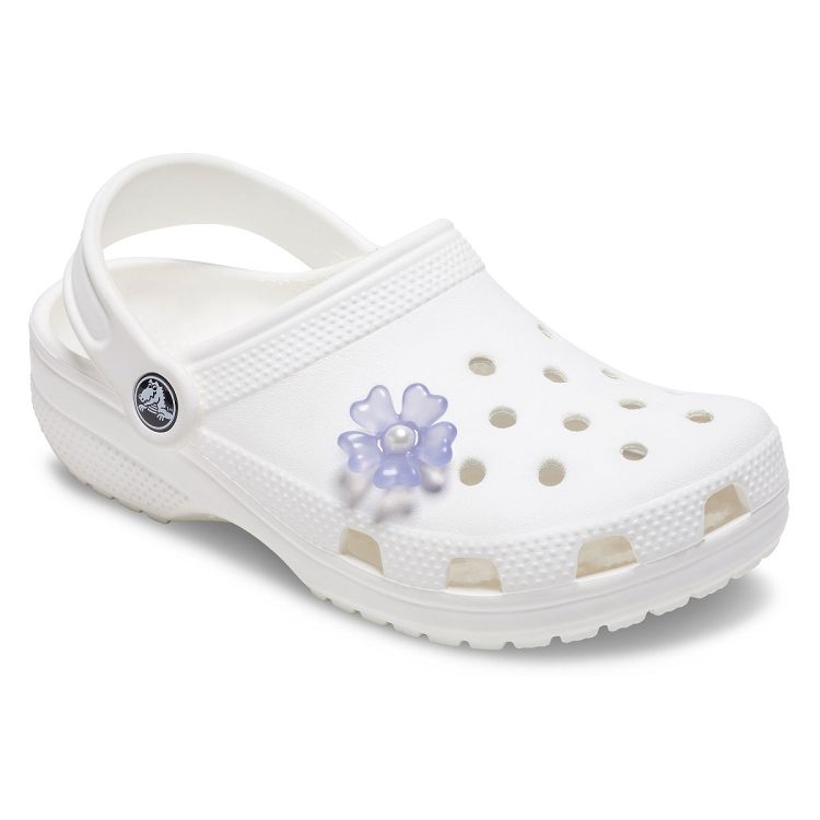 Lavender Matte Pearl Flower