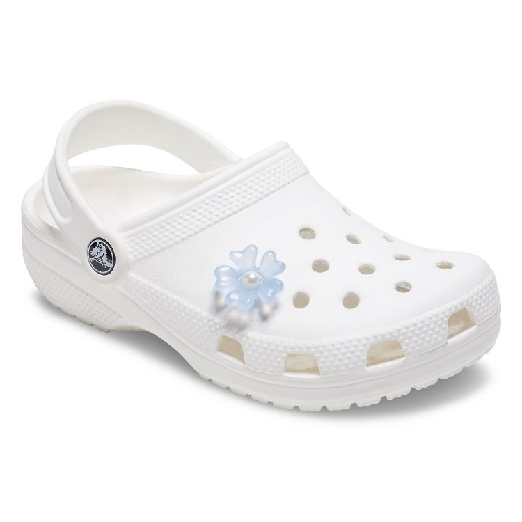 Blue Frost Matte Pearl Flower