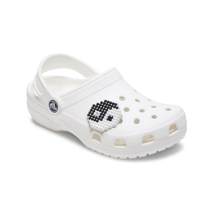 Beaded Ying and Yang