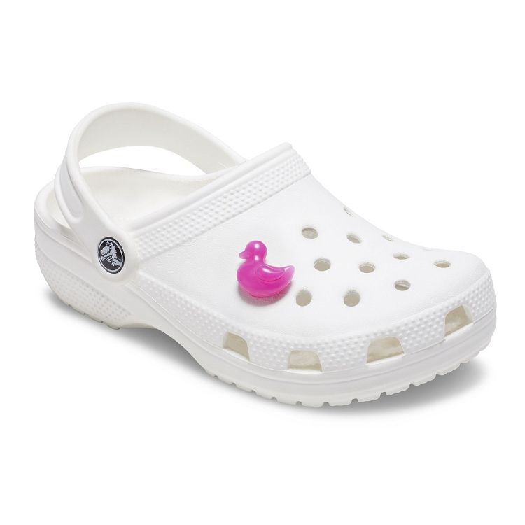 Squish Filled Pink Ducky