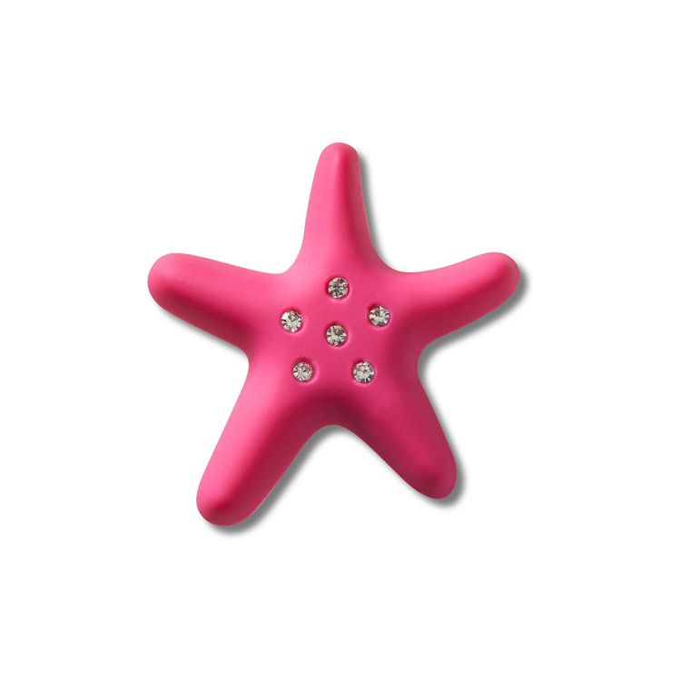 Pink Starfish with Gems