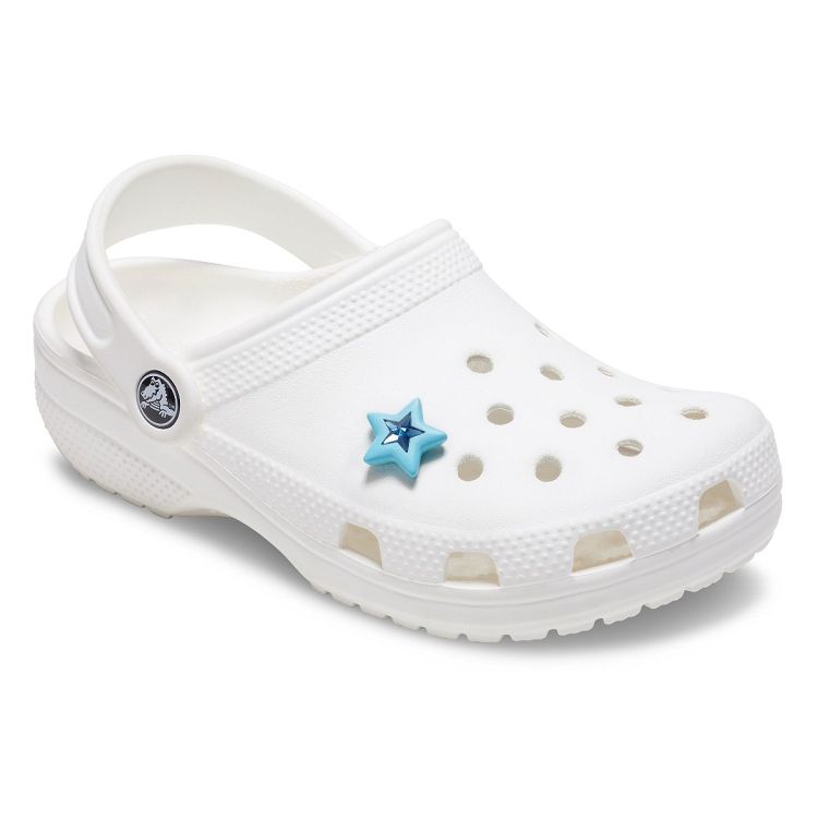 Blue Star With Gem