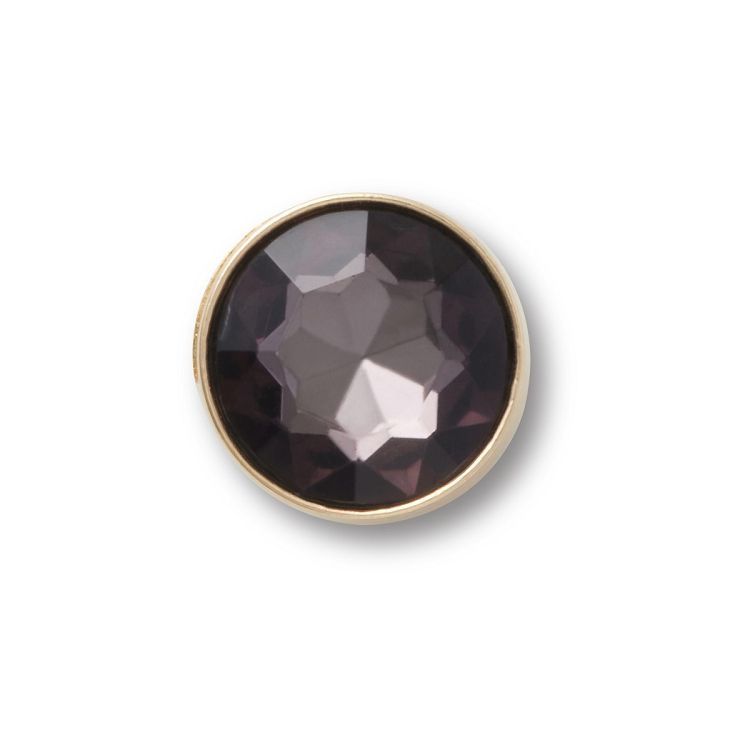Gold and Black Circle Gem