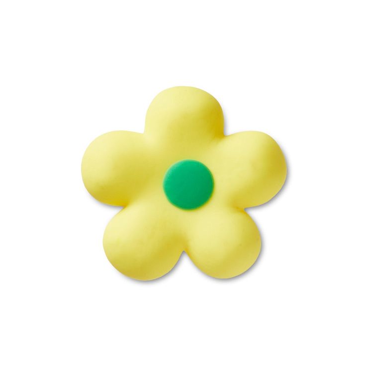 Orange Retro Flower