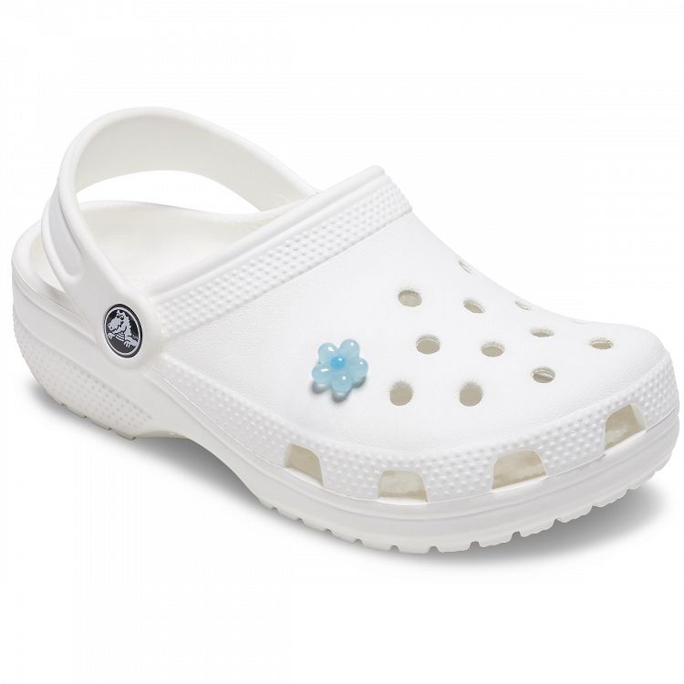 Expressive Floral Light Blue