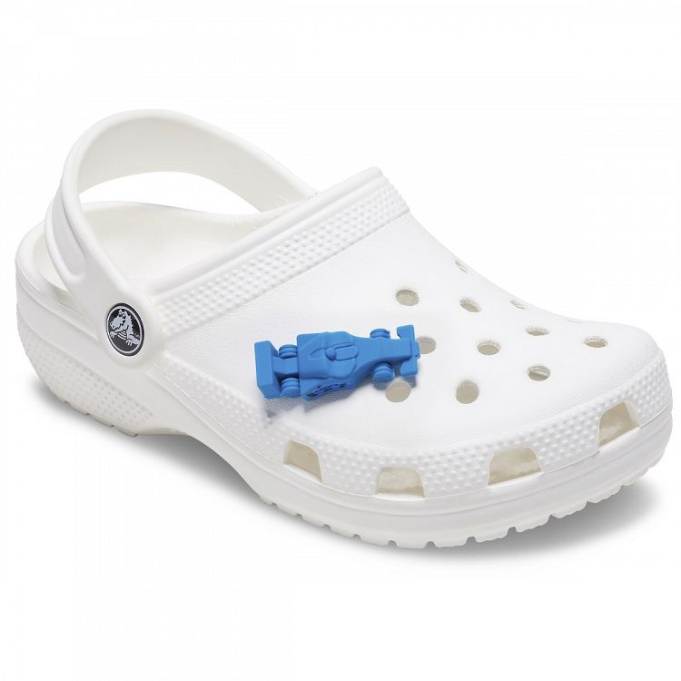 3D Blue Race Car