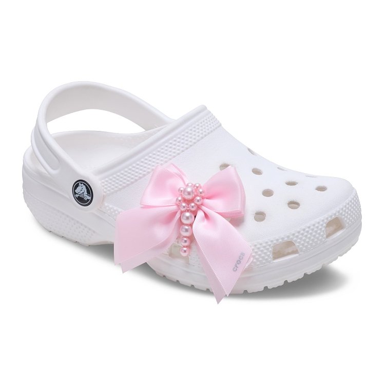 Pink Velvet Flower Bow