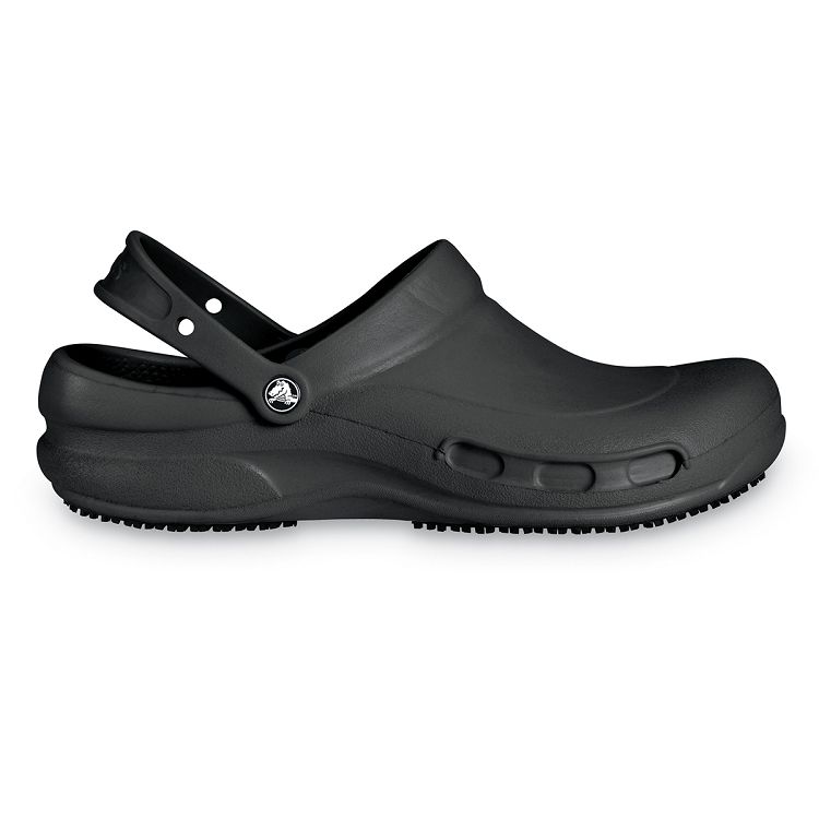 Bistro Work Clog - Black