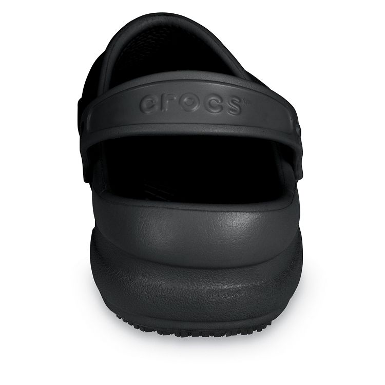 Bistro Work Clog - Black