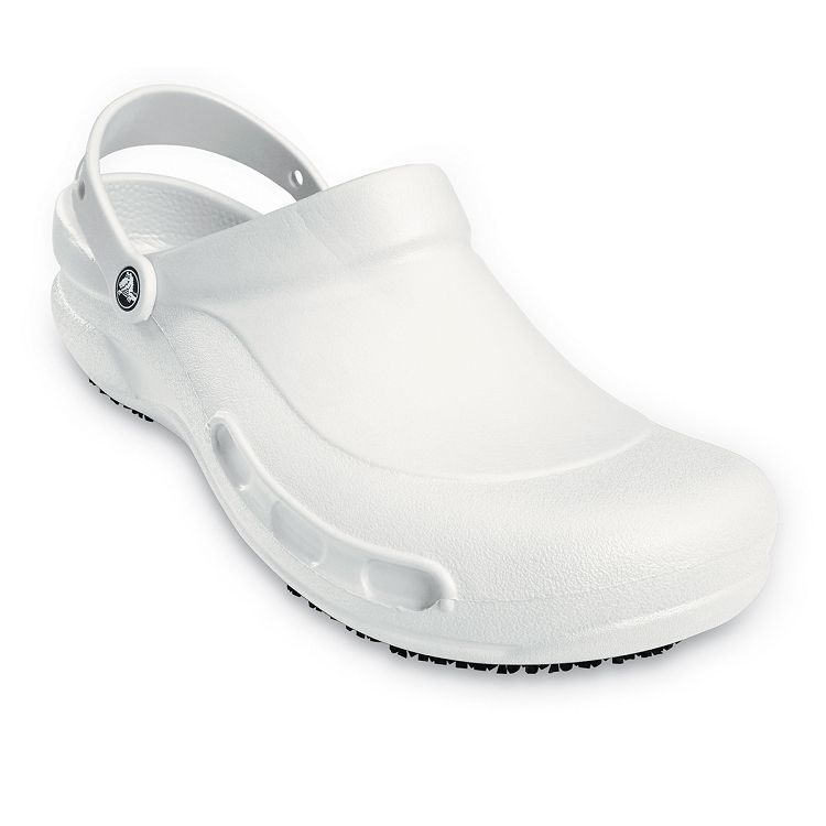 Bistro Work Clog - White