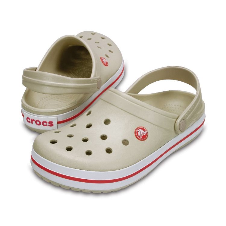 Crocband - Stucco/Melon