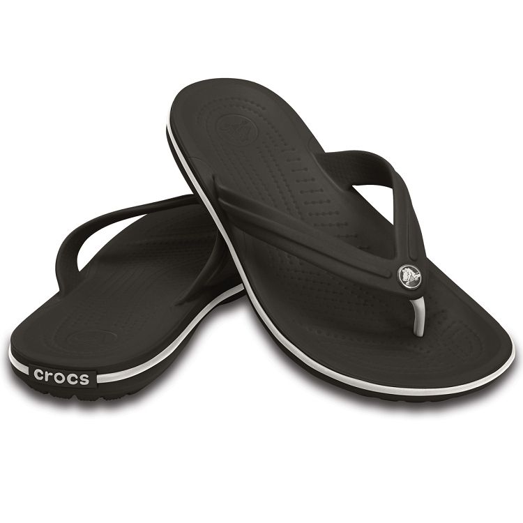 Crocband Flip - Black