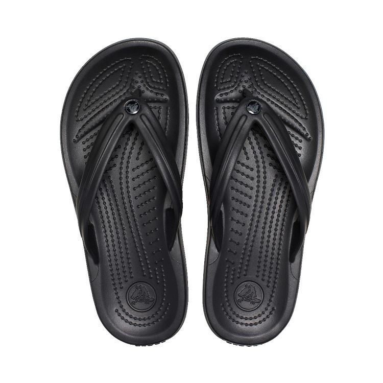 Crocband Flip - Black/Slate Grey