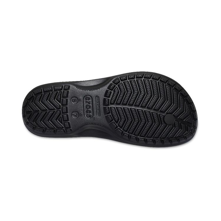 Crocband Flip - Black/Slate Grey