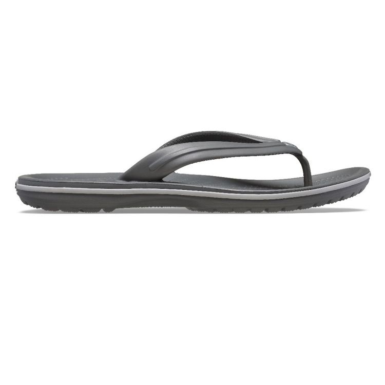 Crocband Flip - Slate Grey/Smoke