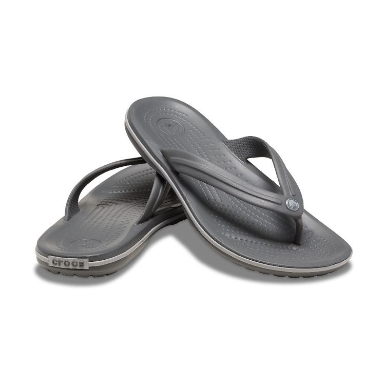 Crocband Flip - Slate Grey/Smoke