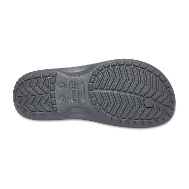Crocband Flip - Slate Grey/Smoke