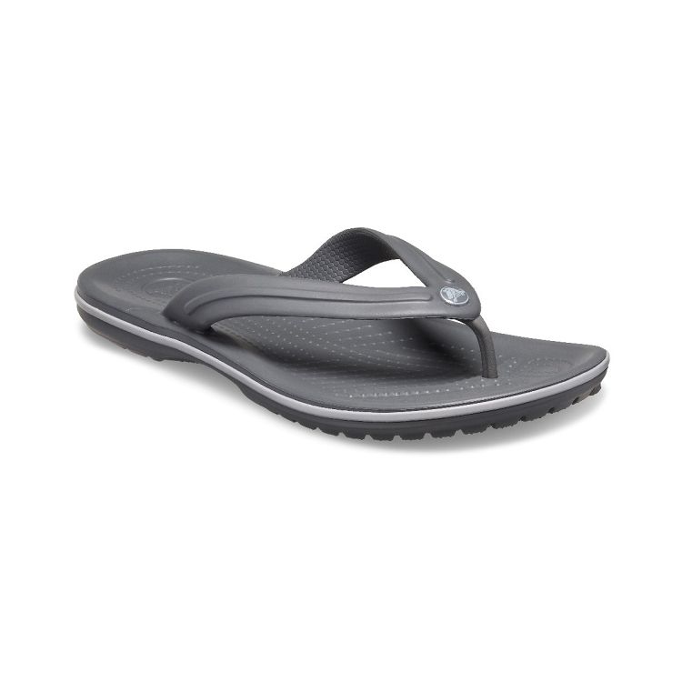Crocband Flip - Slate Grey/Smoke